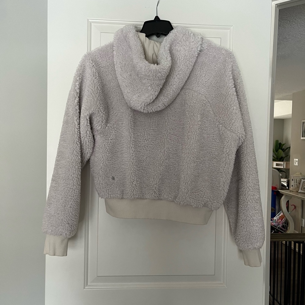 Lululemon oversized scuba Sherpa